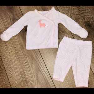 Carters matching set